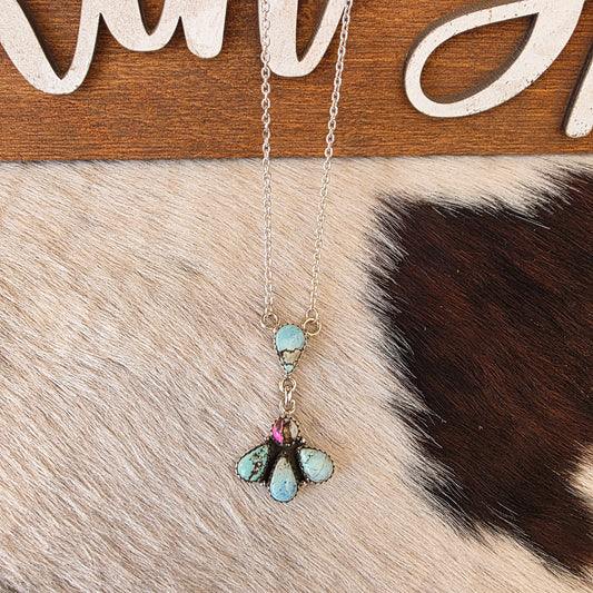 The Maya Kingman Cotton Candy Necklace