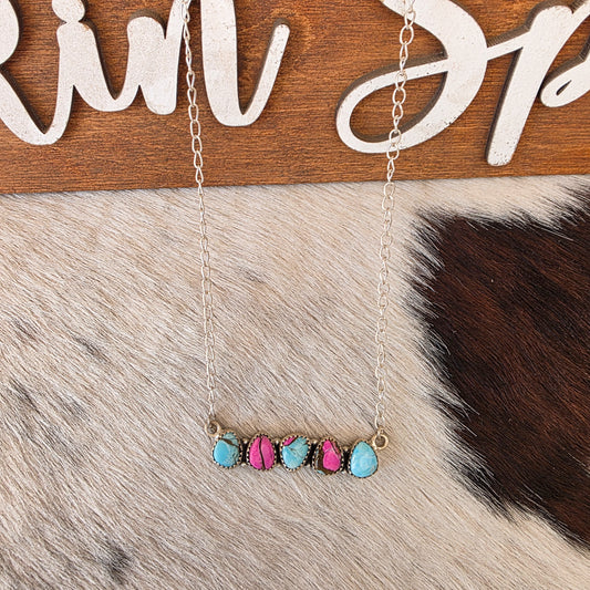 The Ashton Kingman Cotton Candy Necklace