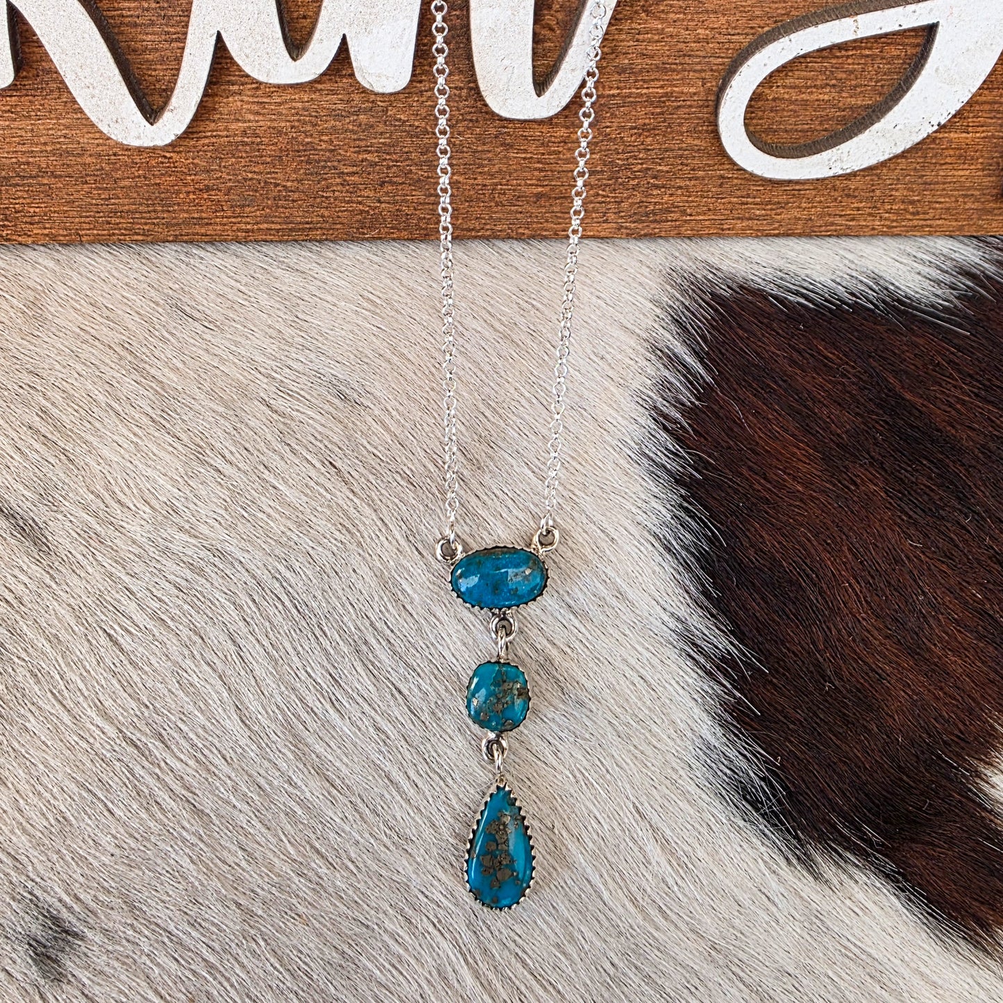 The Maggie Turquoise Necklace