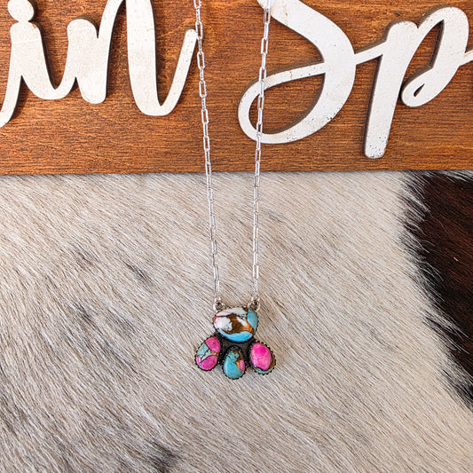 The Jada Kingman Cotton Candy Necklace