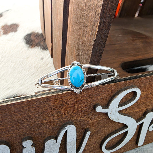 The Morenci Turquoise Cuff Bracelet