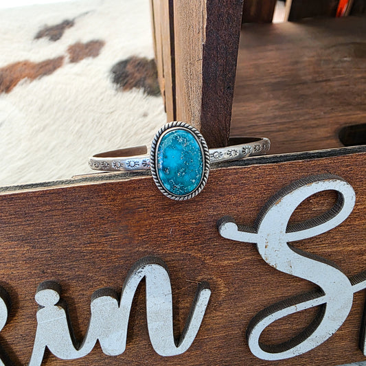 The White Water Turquoise Cuff
