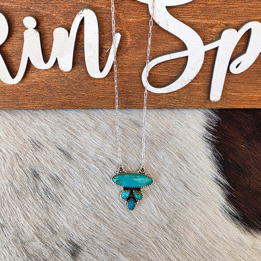 The Bella Turquoise Necklace