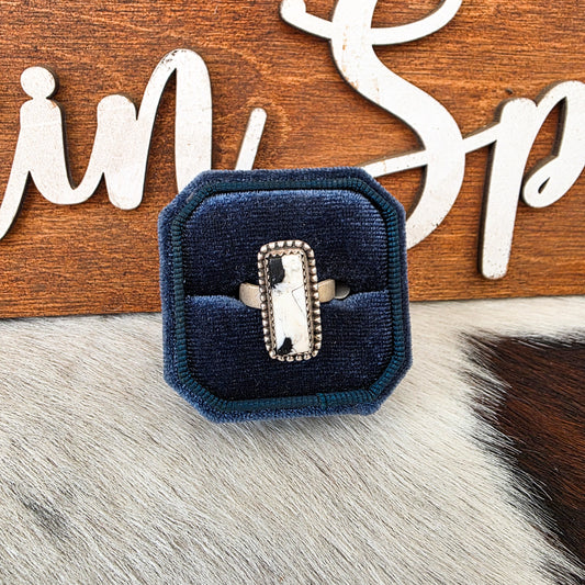 The White Buffalo Bar Adjustable Ring