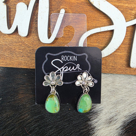 The Nicole Flower Earrings