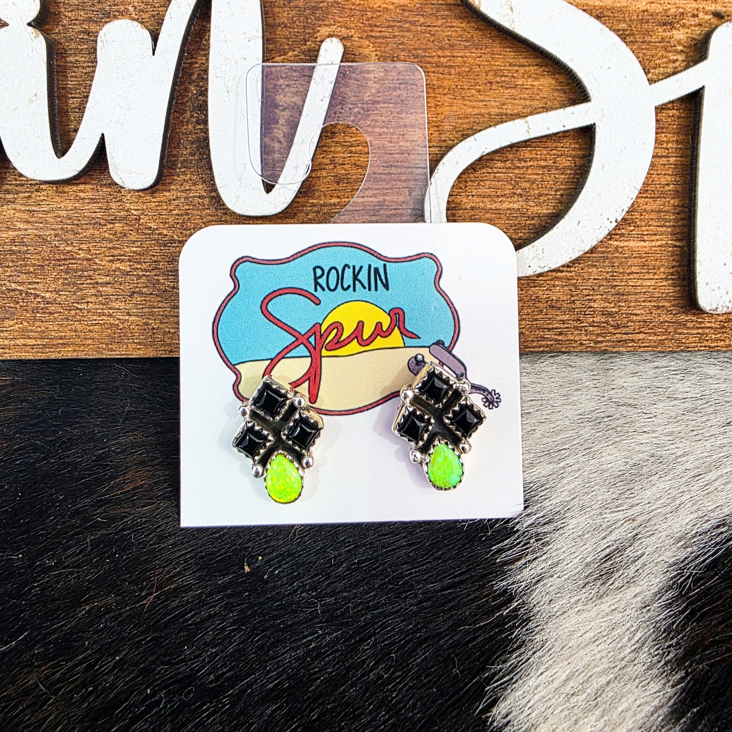 The Electric Stud Earrings