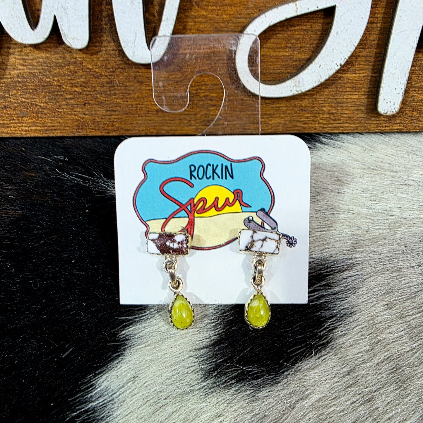 The Whispering Wild Horse Earrings