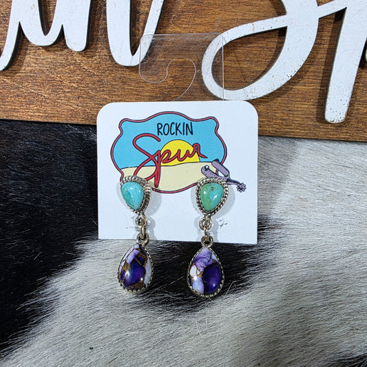 The Viviane Earrings