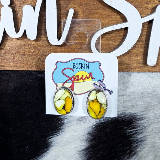 The Sunny Stud Earrings