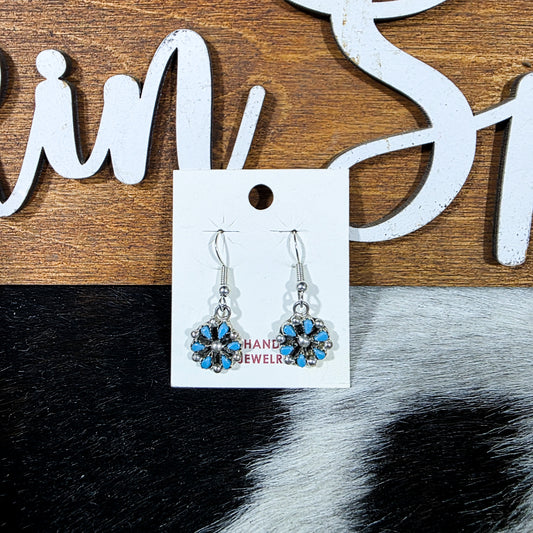 The Dainty Flower Cluster Earrings