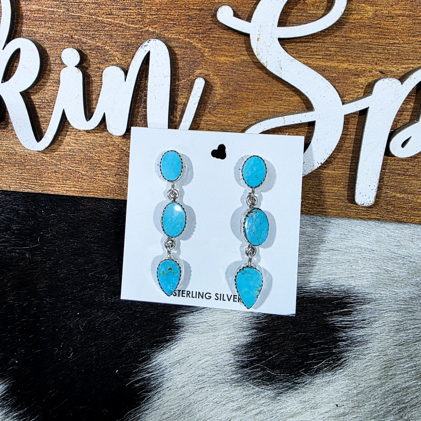 The Sheraton Turquoise Earrings