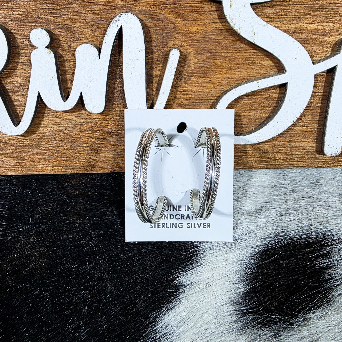 The Lelani Hoop Earrings