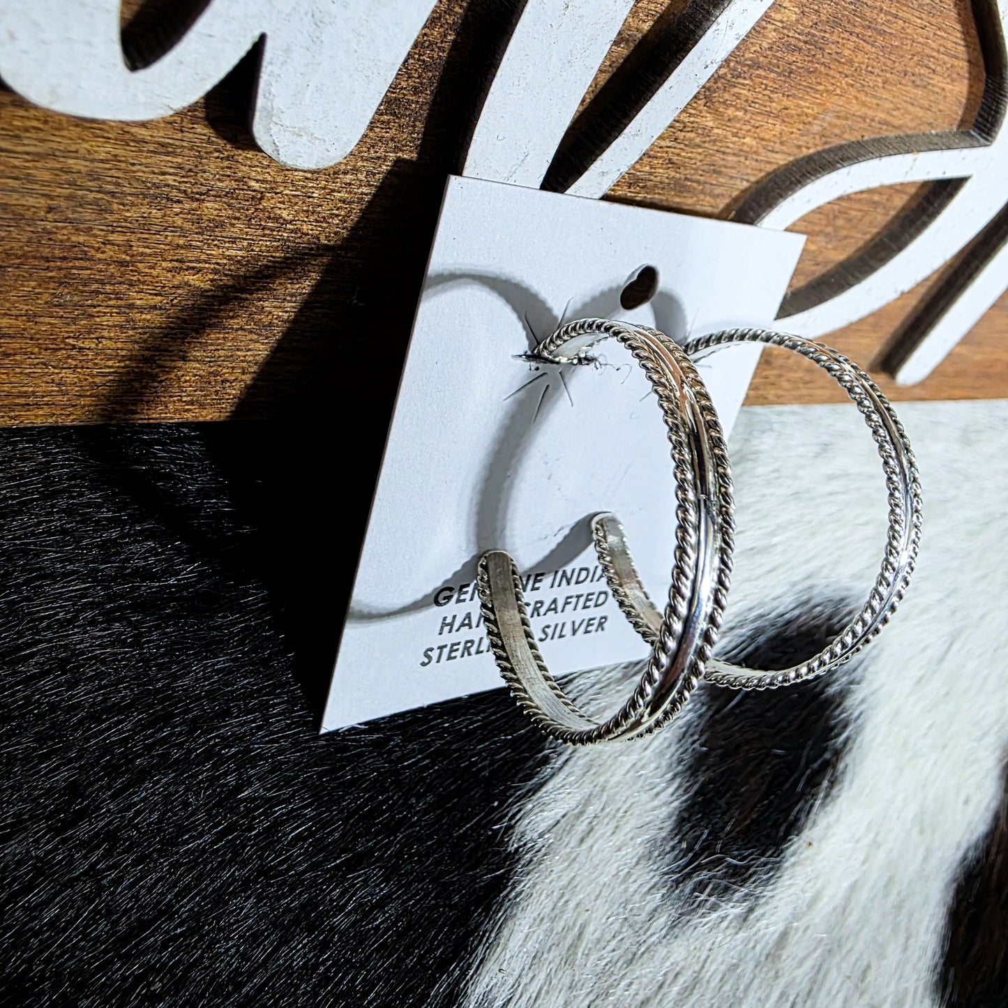 The Lelani Hoop Earrings
