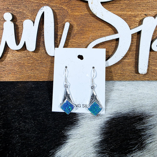 The Gio Opal Earrings