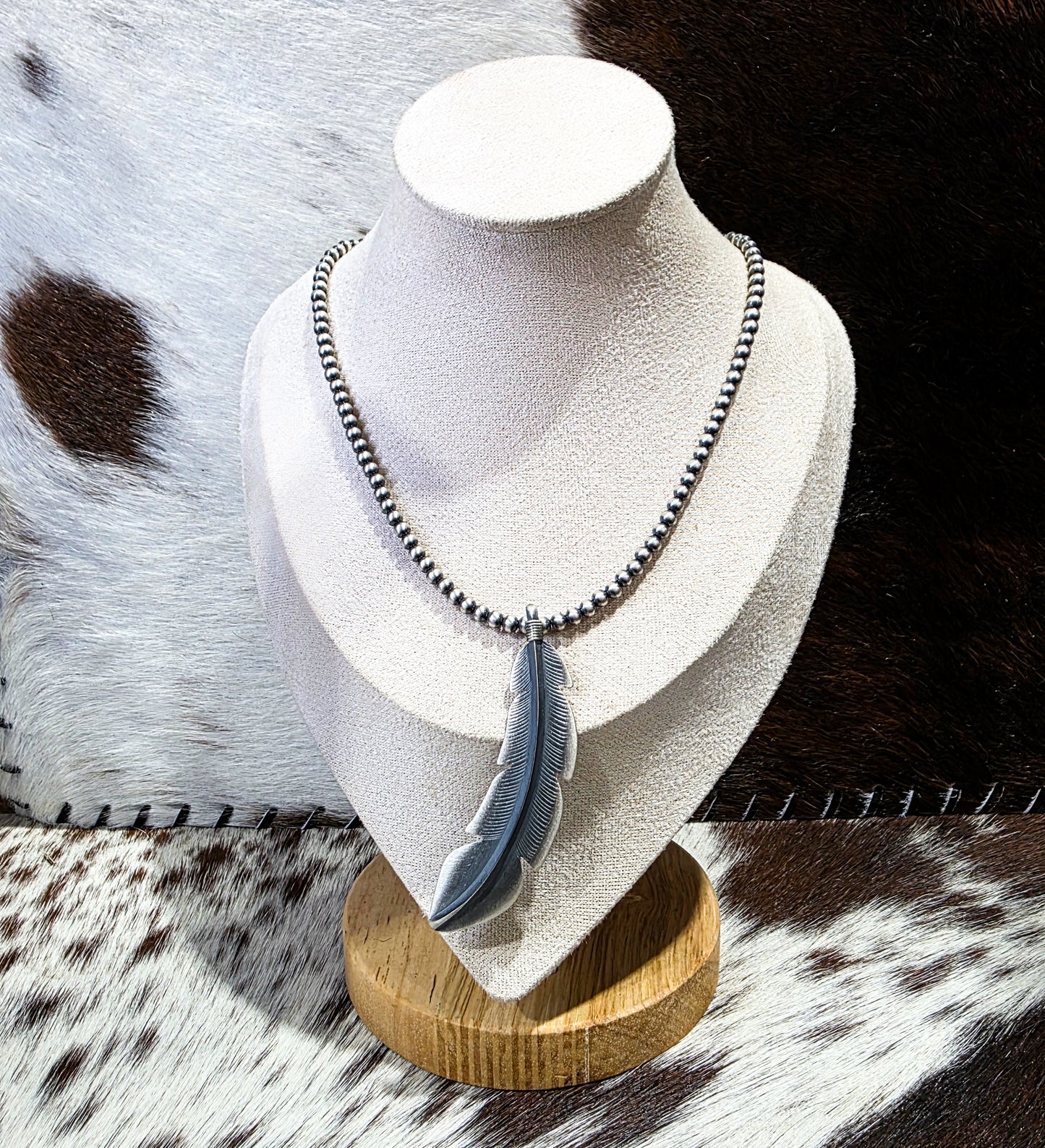 The Navajo Feather Necklace