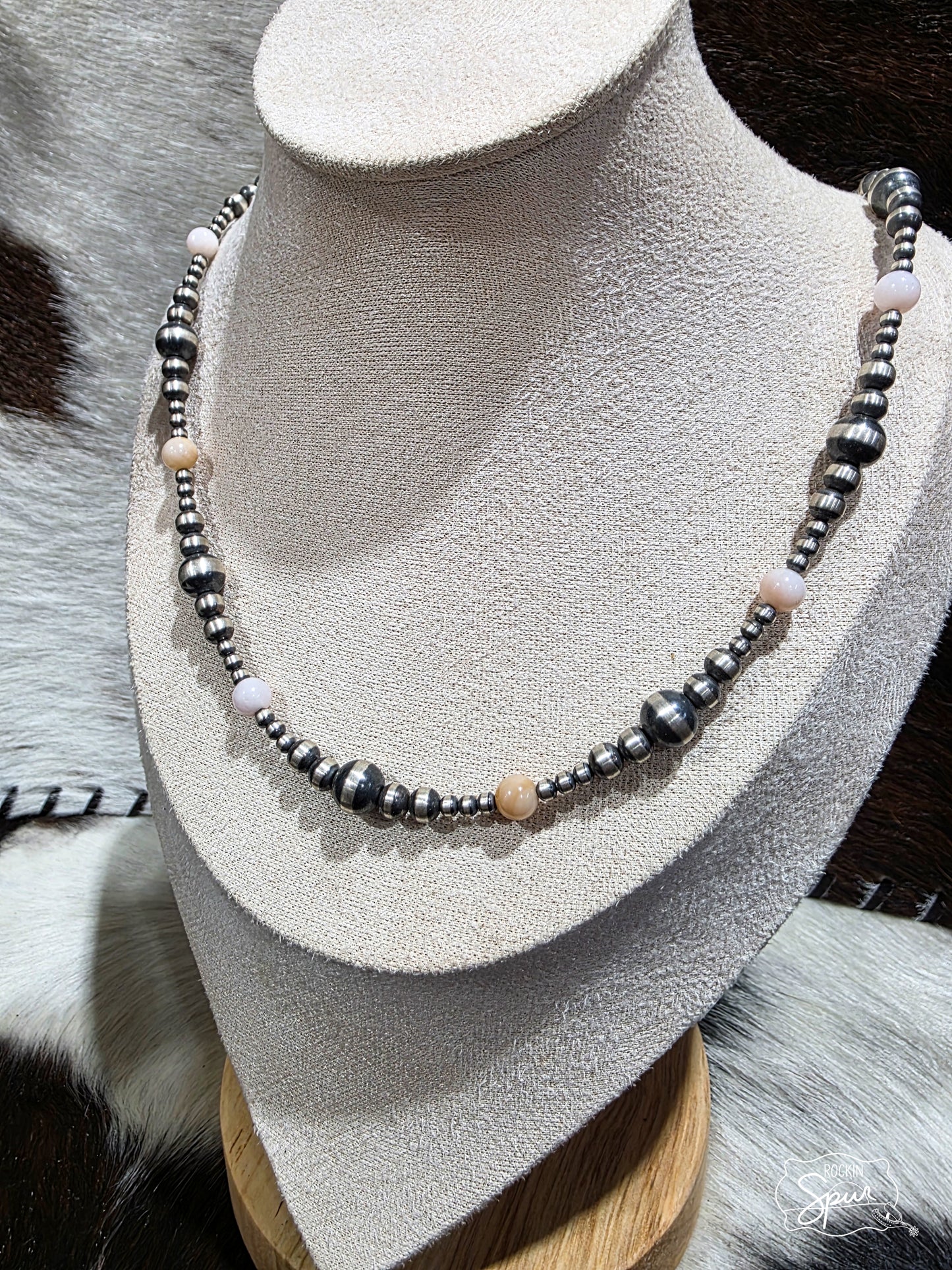 The Makayla Pink Necklace