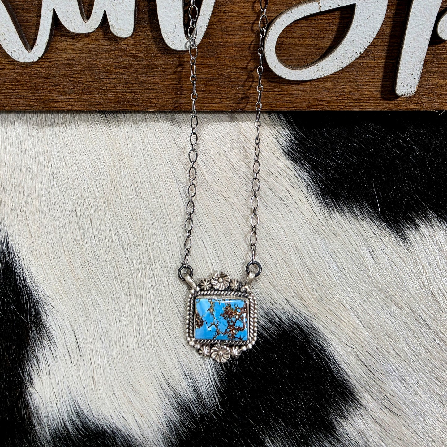 The Whitney Golden Hills Bar Necklace