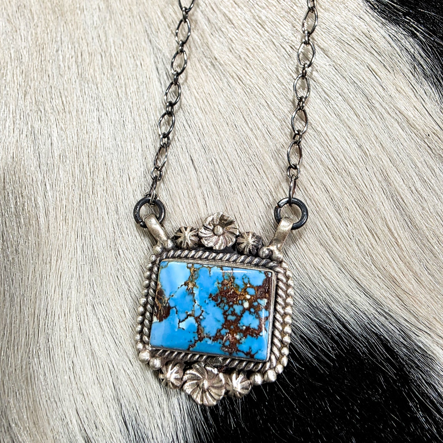 The Whitney Golden Hills Bar Necklace