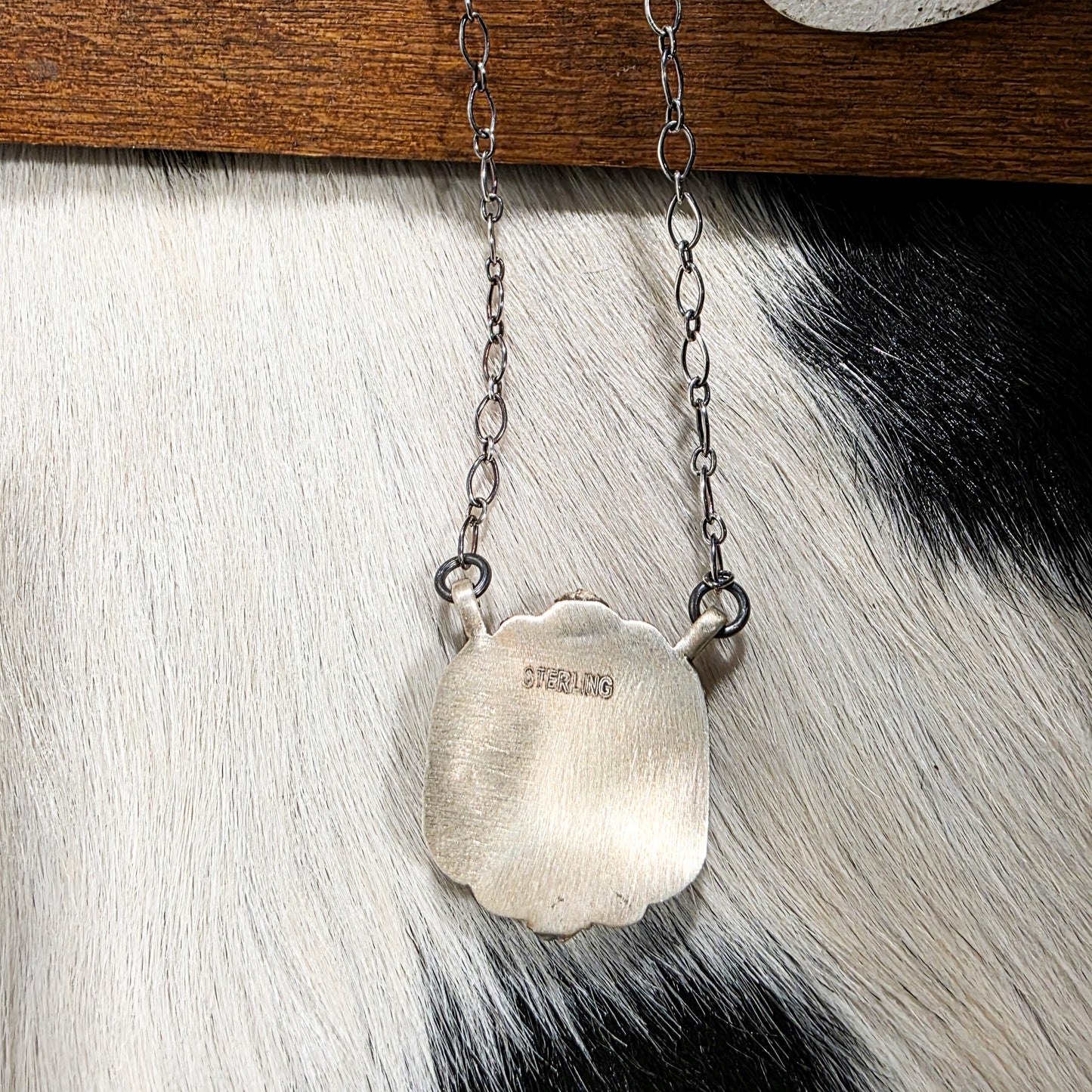 The Whitney Golden Hills Bar Necklace