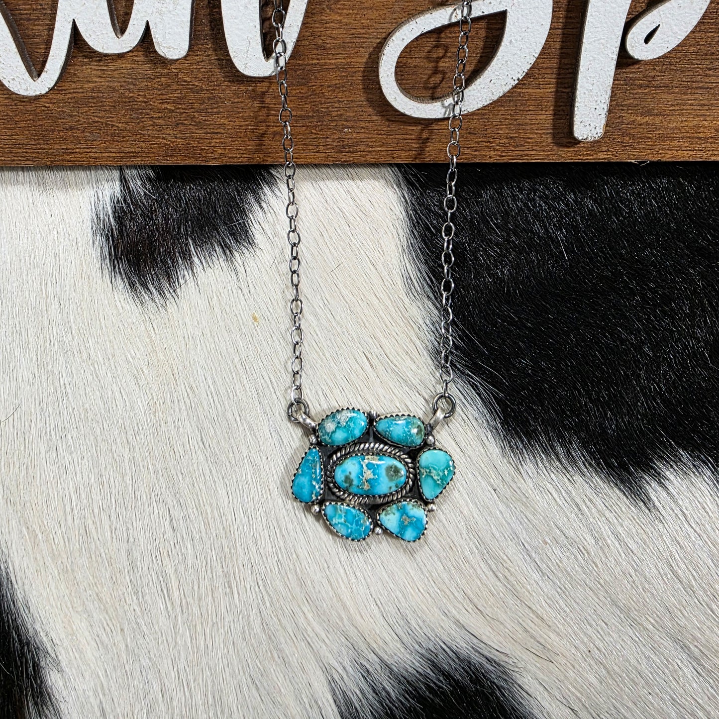 The White Water Cluster Necklace