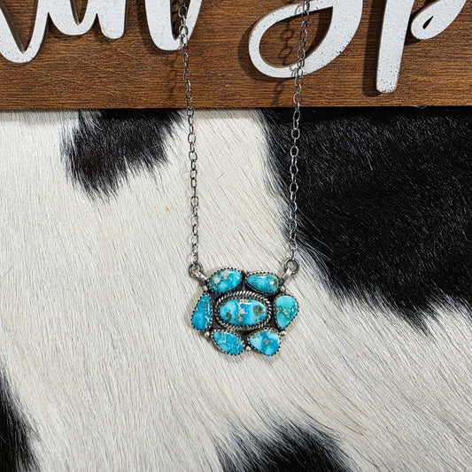 The White Water Cluster Necklace