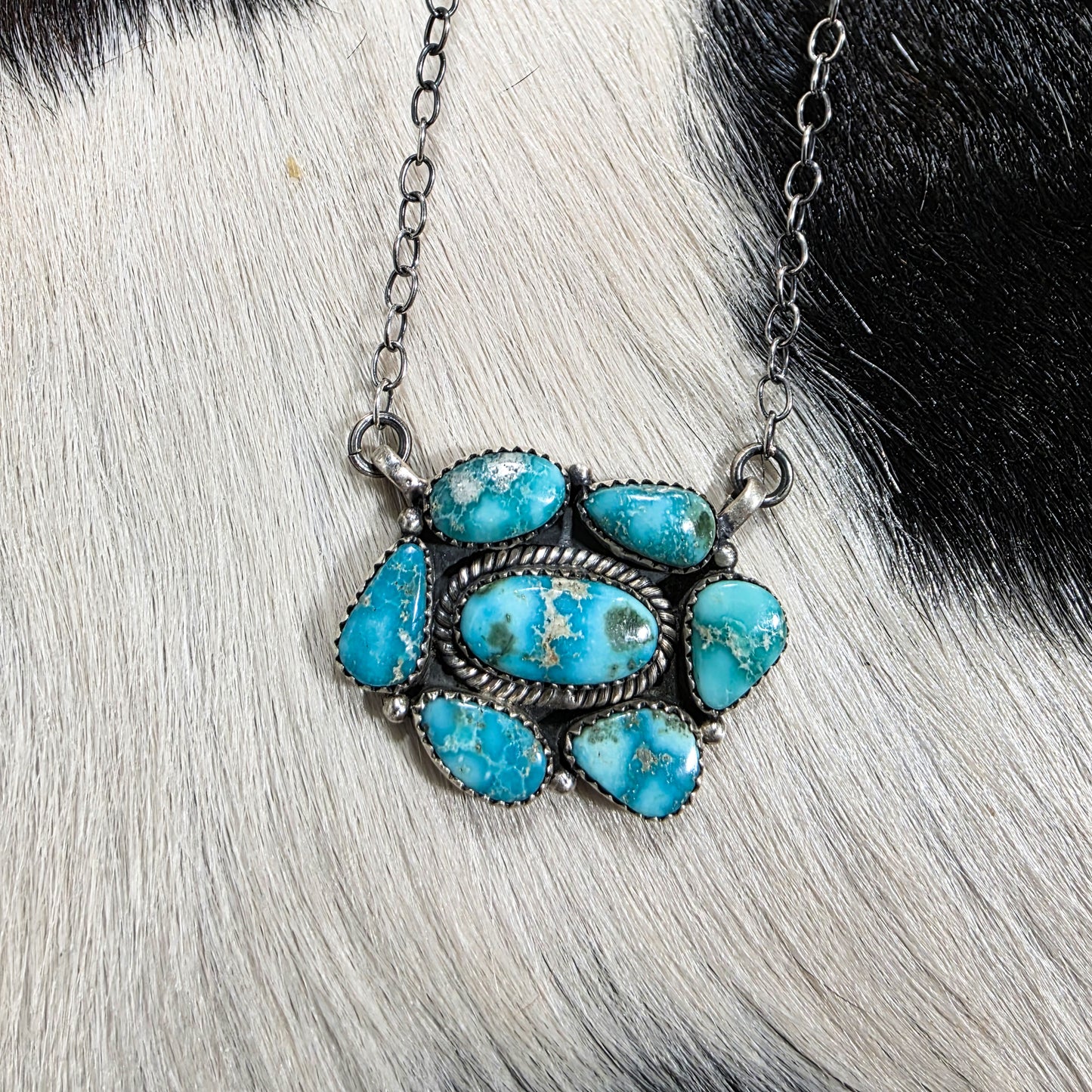 The White Water Cluster Necklace