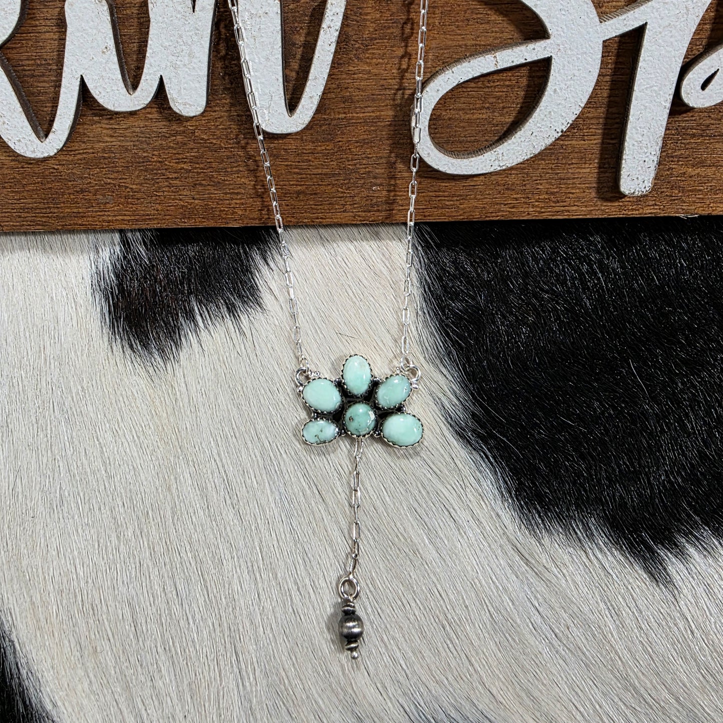 The Summertime Lariat Necklace
