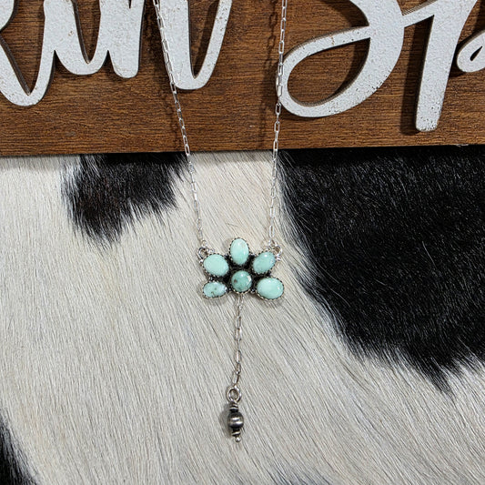 The Summertime Lariat Necklace