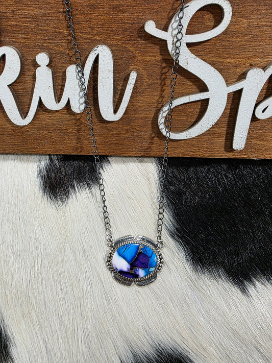 The Selah Dahlia Necklace