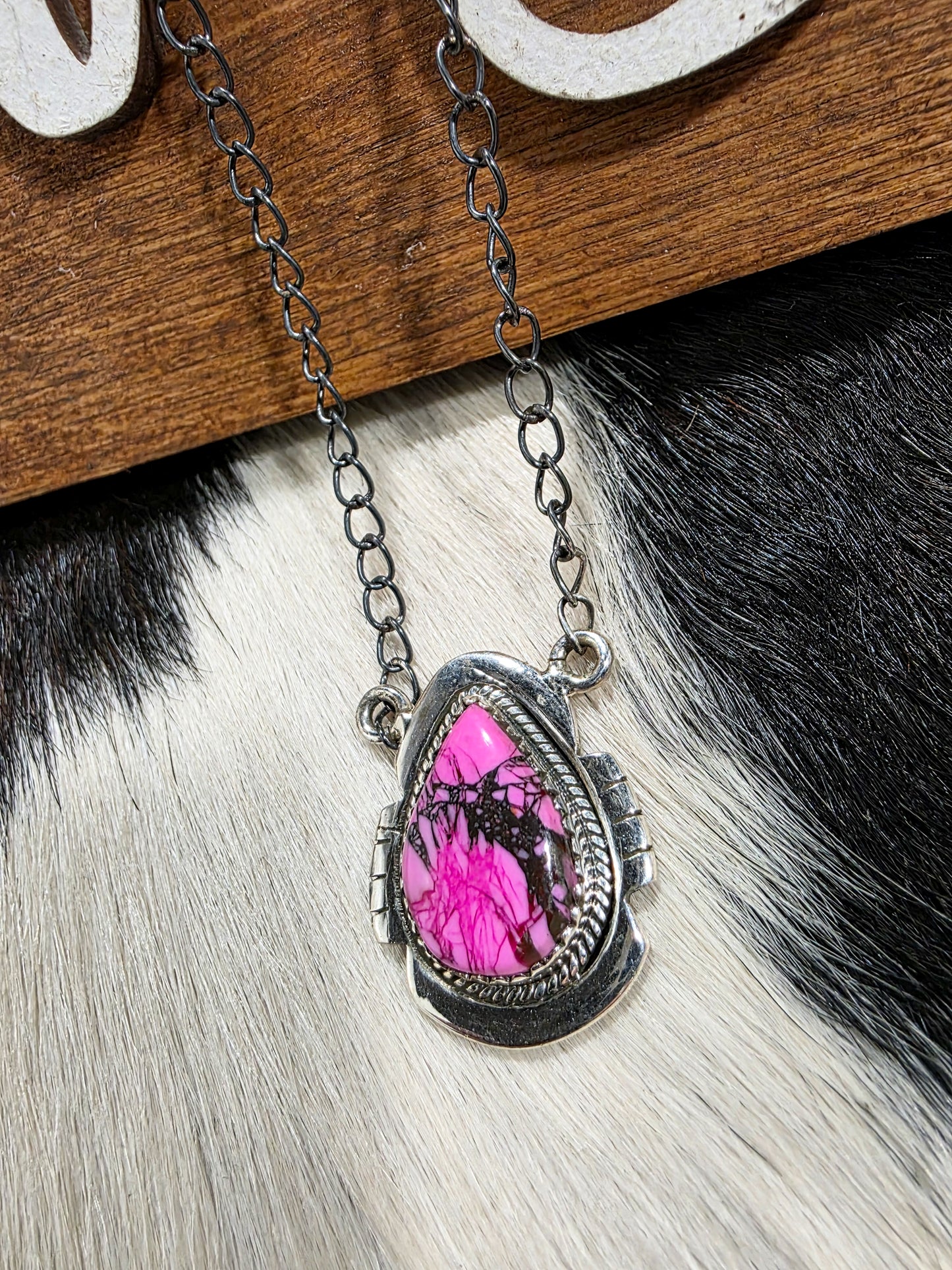 The Zoey Cherry Blossom Necklace