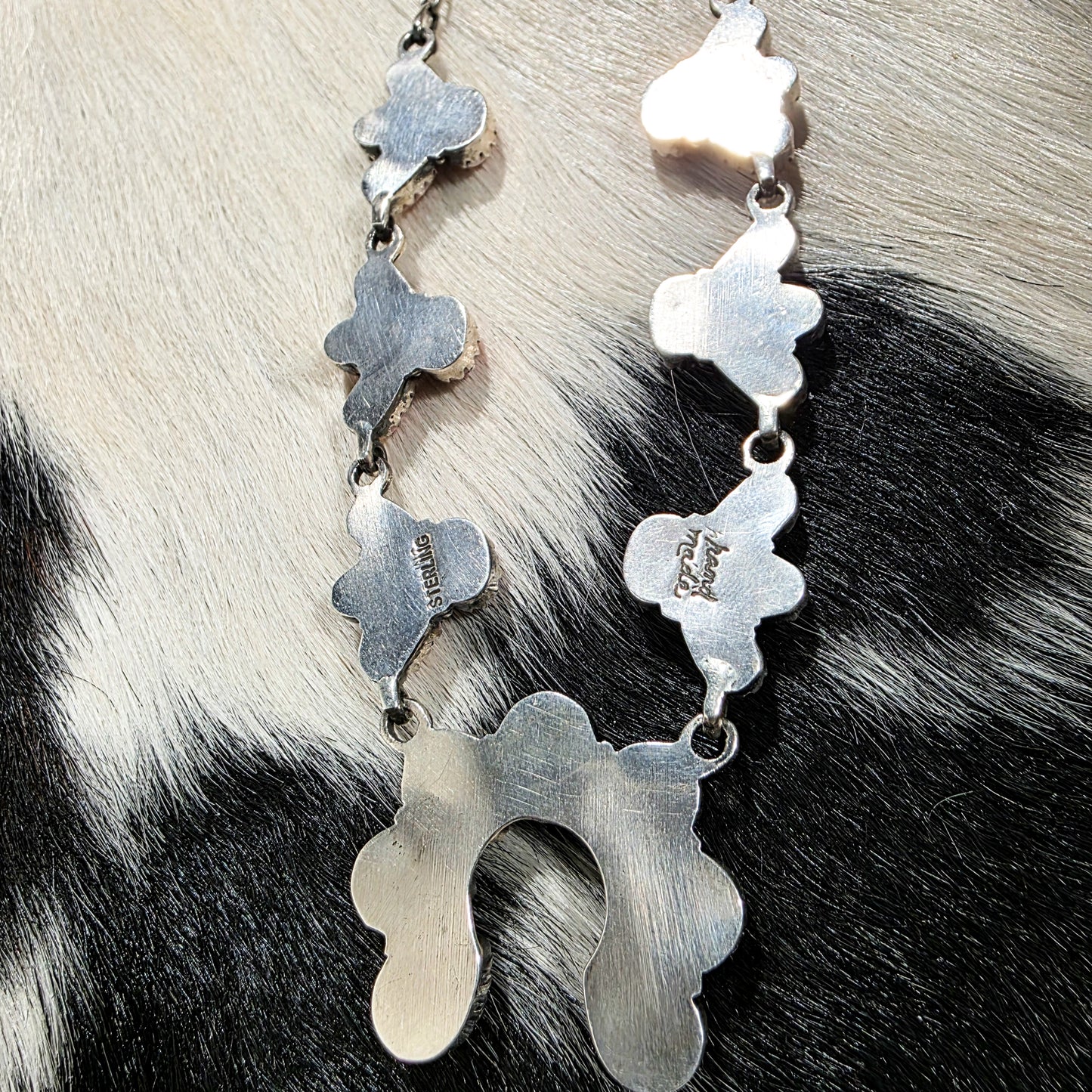 The Pink Conch Naja Statement Necklace