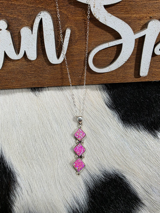 The Josie Pink Necklace