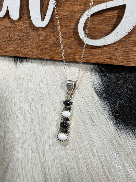 The Blair White Buffalo Necklace