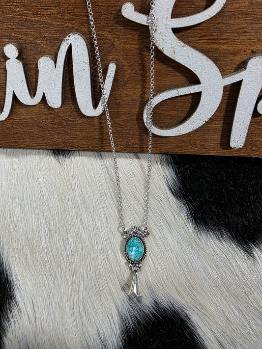 The Kaylee Sierra Bella Turquoise Necklace