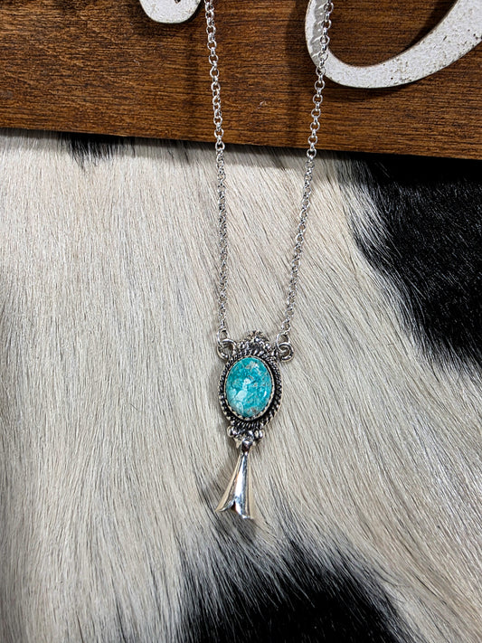 The Kaylee Sierra Bella Turquoise Necklace