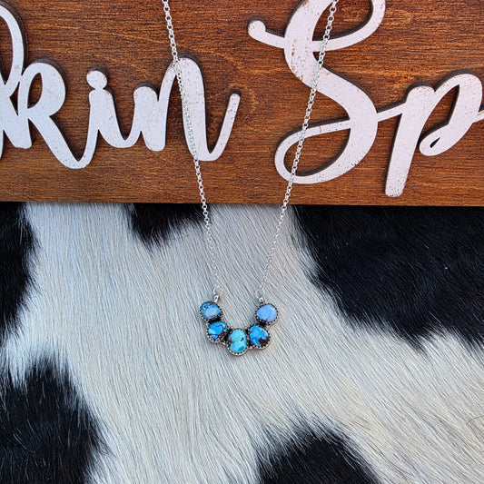 The Annabelle Golden Hills Necklace