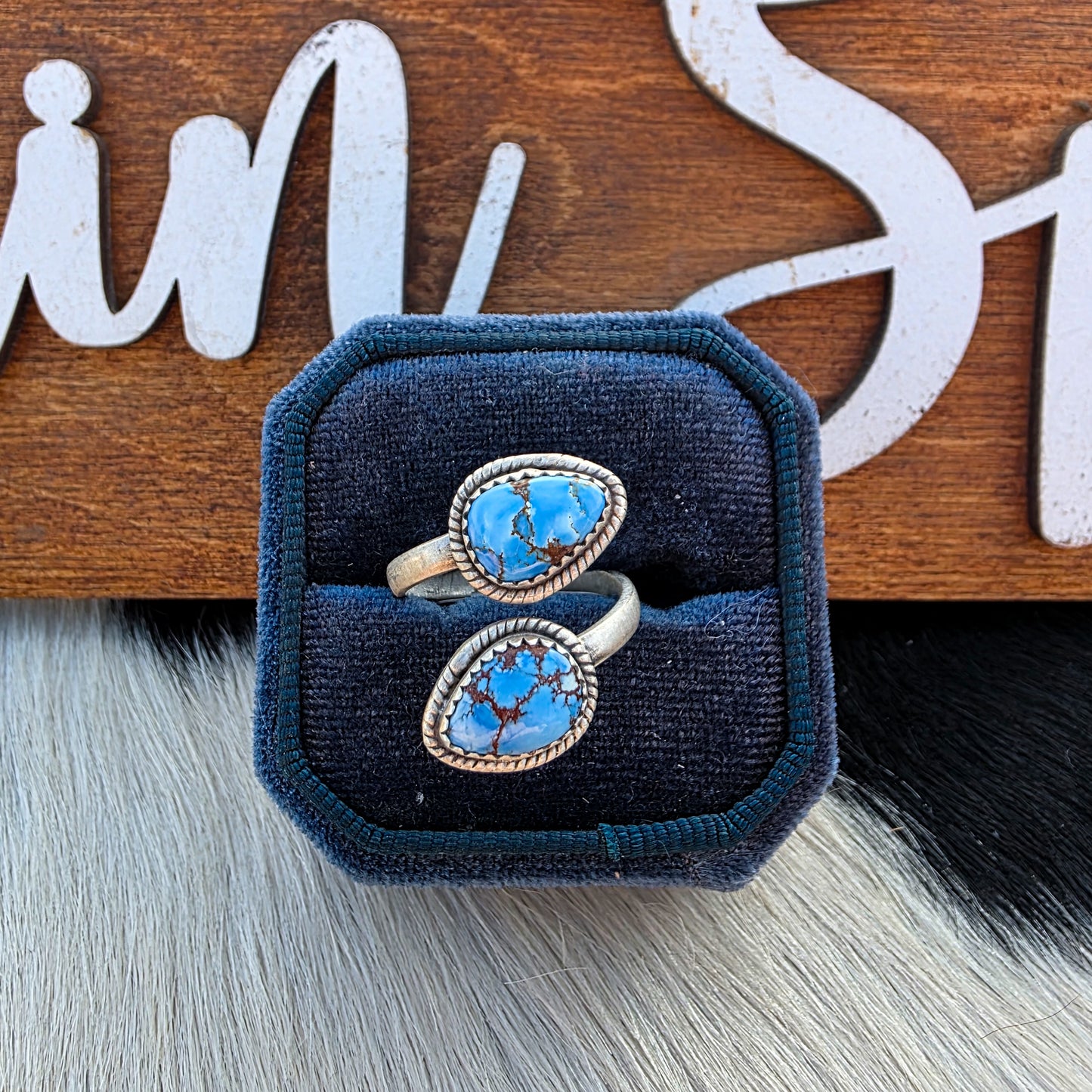 The Morgan Adjustable Golden Hills Ring