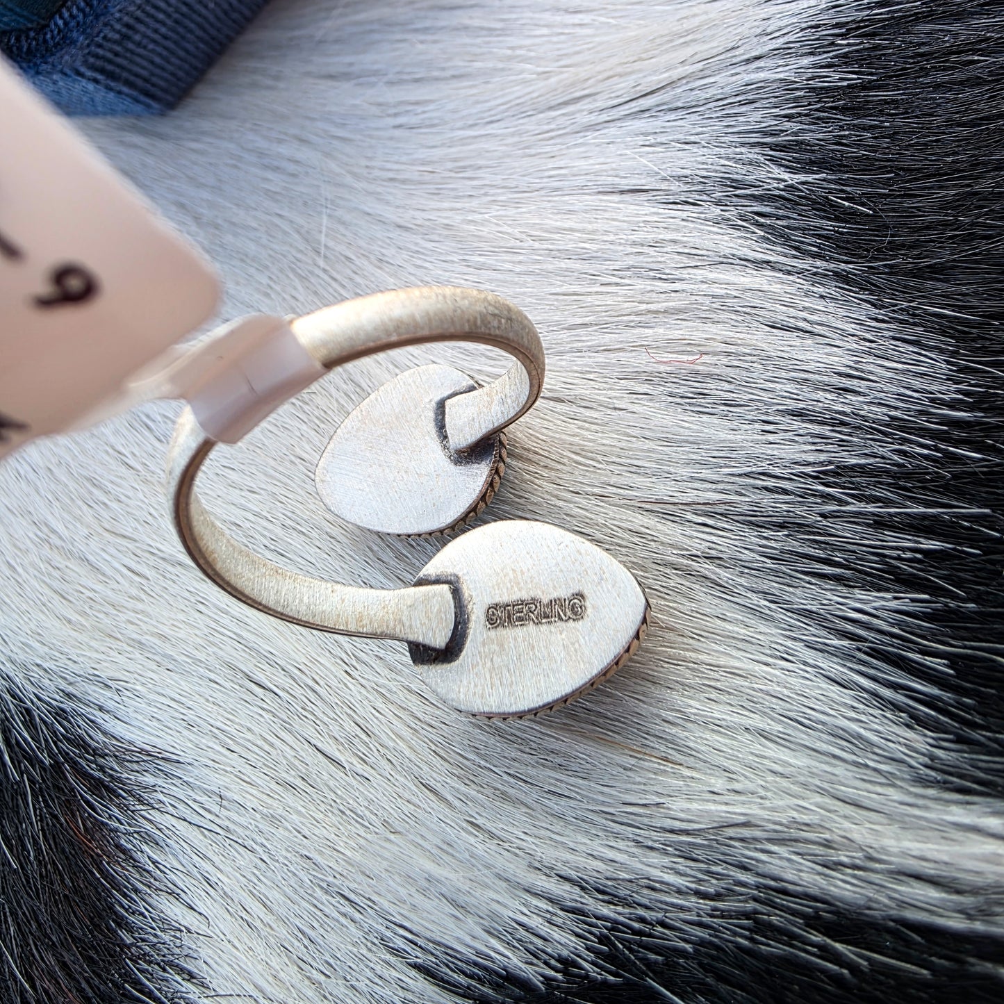 The Morgan Adjustable Golden Hills Ring