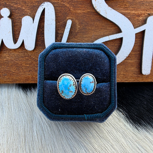 The Vivienne Adjustable Golden Hills Ring