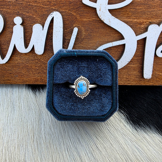 The Shelby Golden Hills Ring