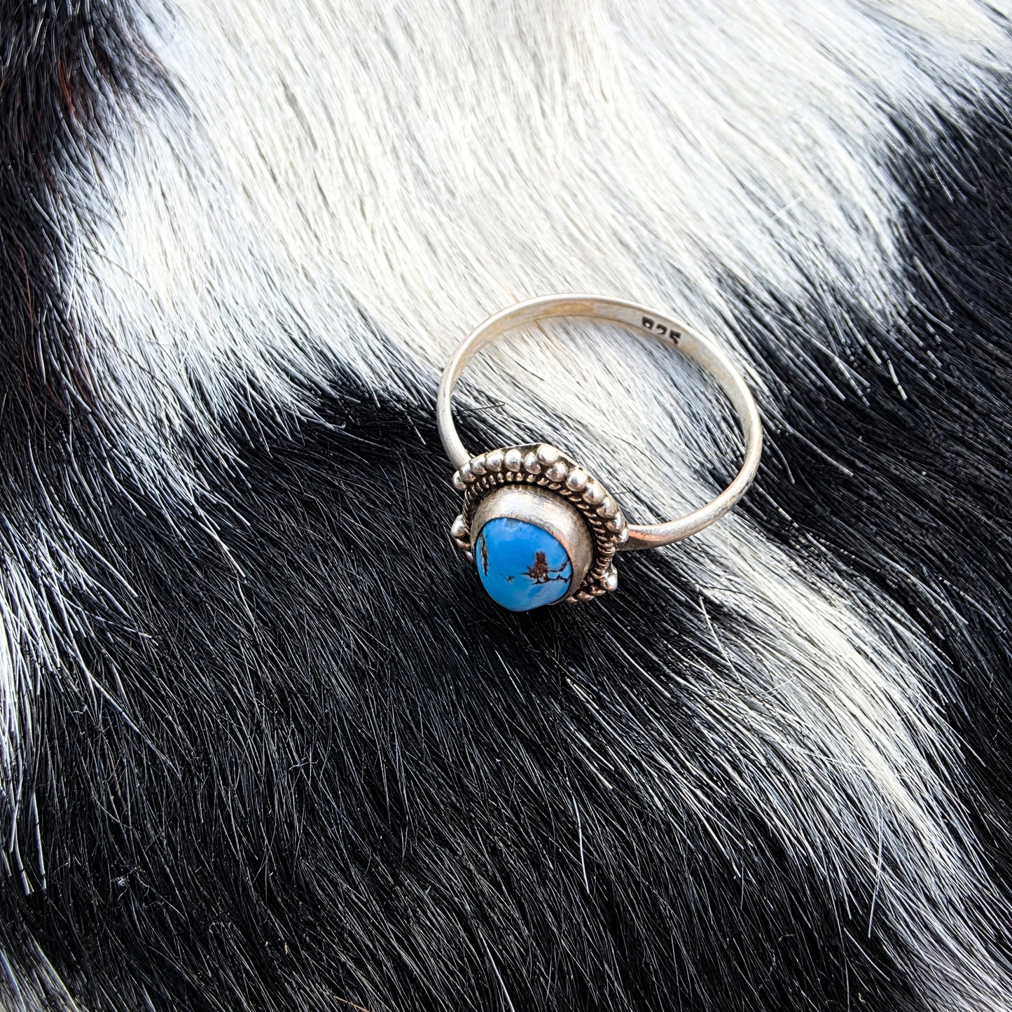 The Shelby Golden Hills Ring
