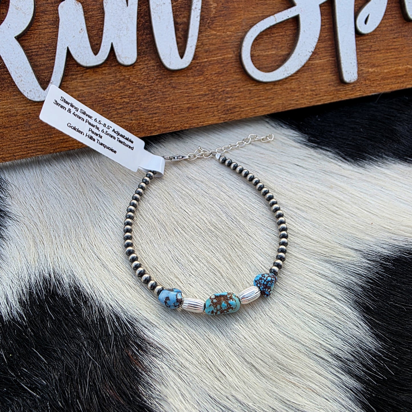 The Jocelyn Golden Hills Bracelet