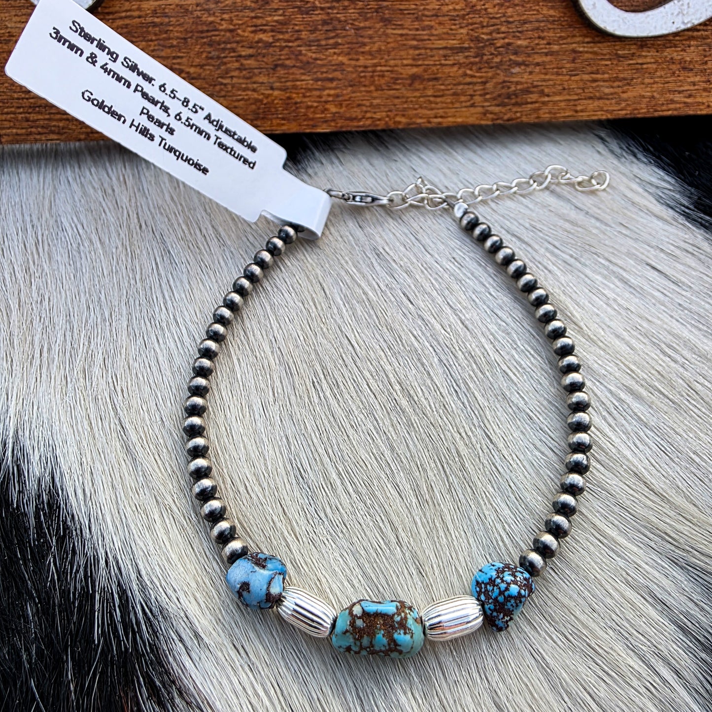 The Jocelyn Golden Hills Bracelet