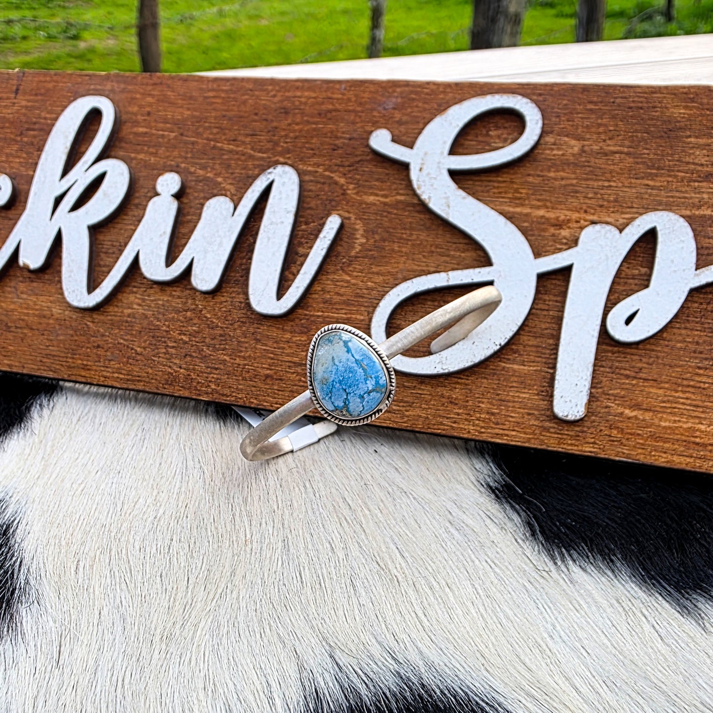 The Maddison Golden Hills Cuff Bracelet