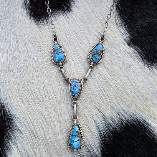 The Miranda Golden Hills Lariat Necklace