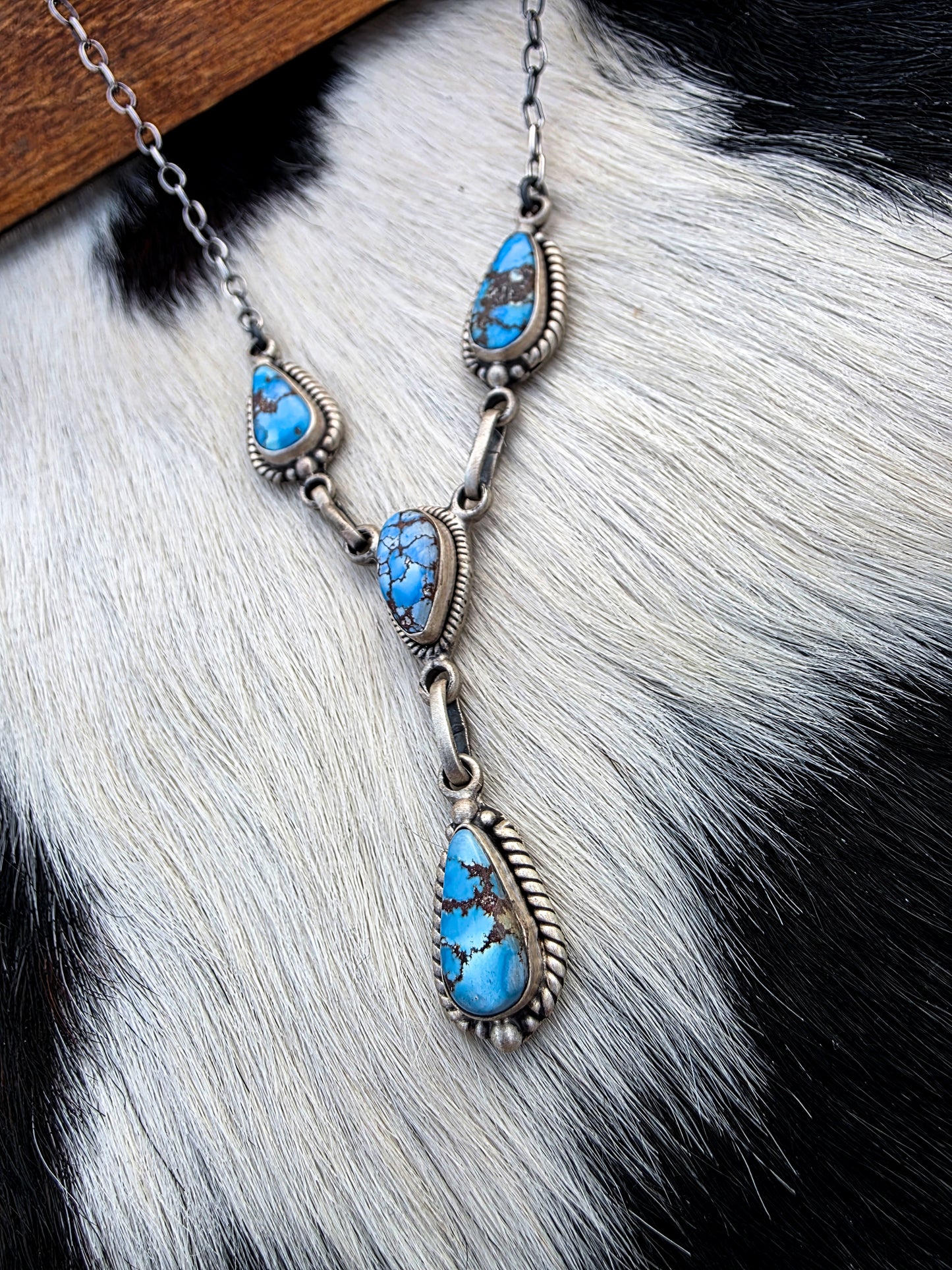 The Miranda Golden Hills Lariat Necklace