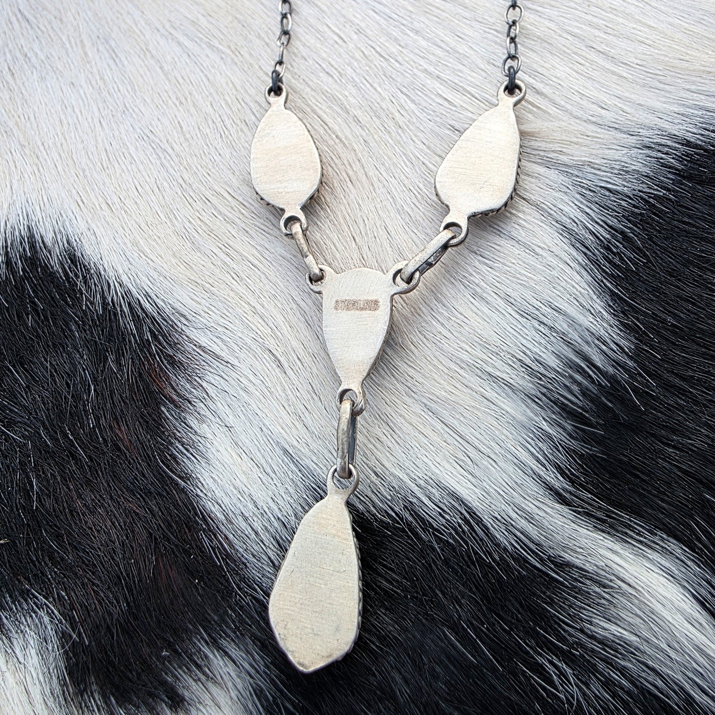 The Miranda Golden Hills Lariat Necklace