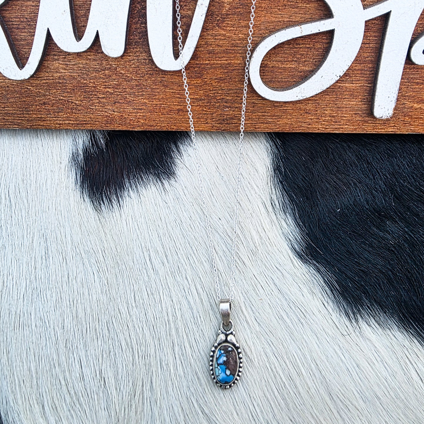 The Estelle Golden Hills Necklace