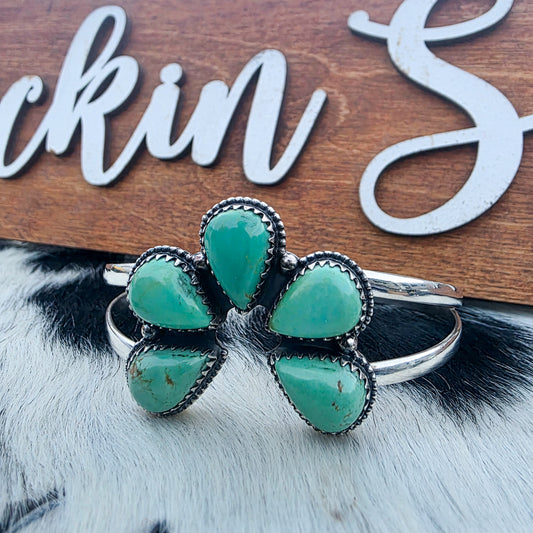 The Kingman Naja Cuff