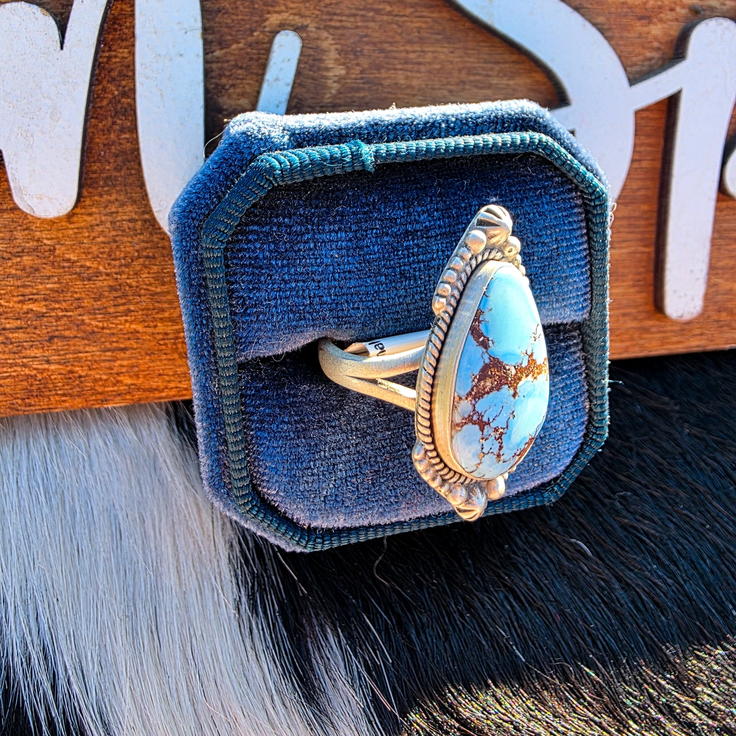 The Brooklyn Golden Hills Adjustable Ring